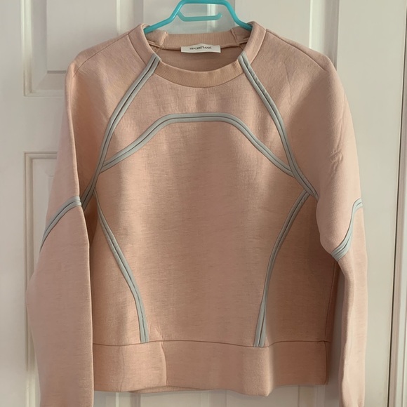 Sportmax Baby Pink Crewneck - Picture 2 of 3